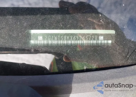 2006 Chevrolet Impala Lt from USA, damaged, VIN 2G1WT58K869265728